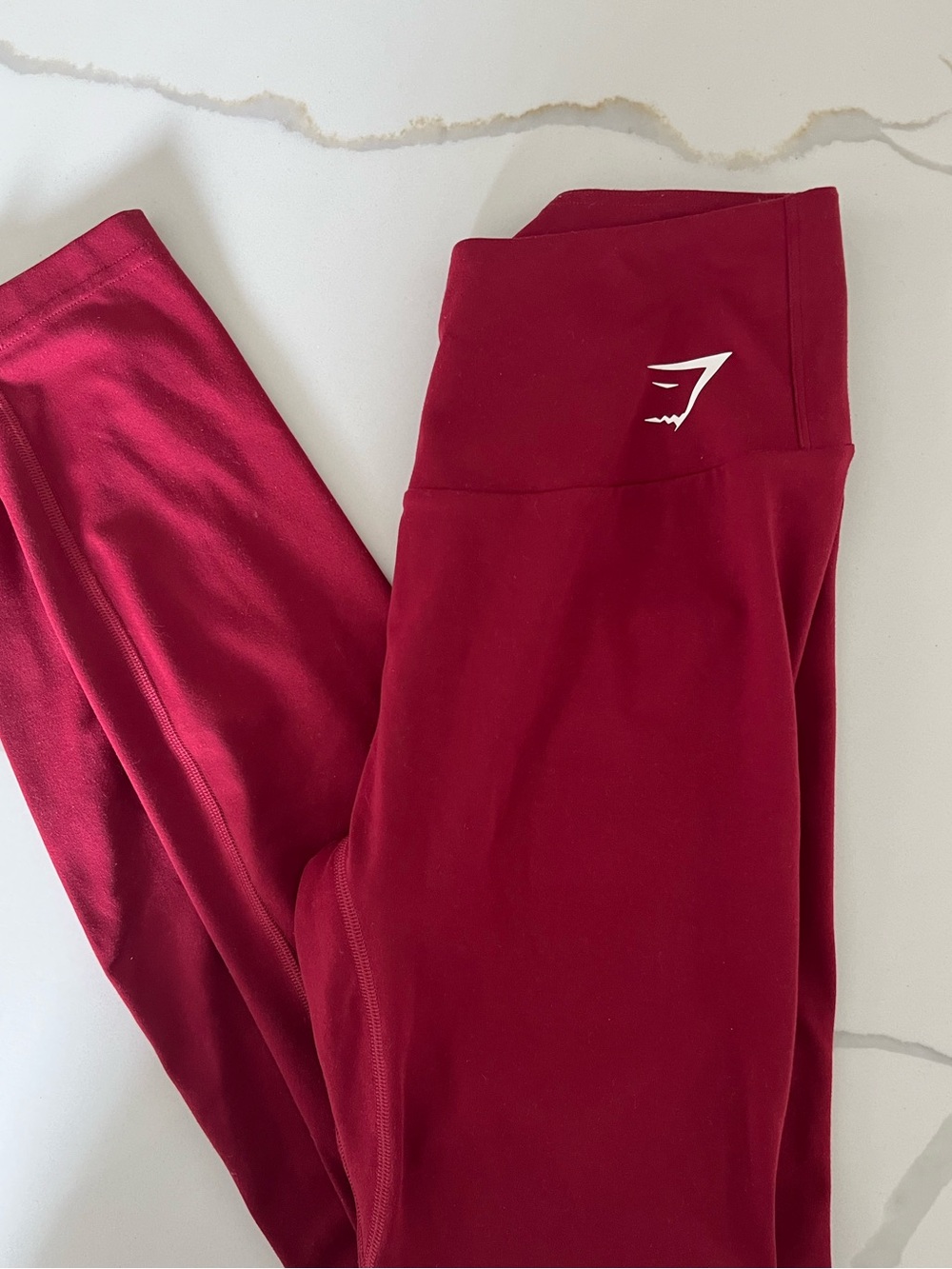 Gymshark Legging Red